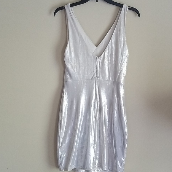 Social Code Champagne Sleeveless Bodycon Dress 5 - Picture 8 of 10